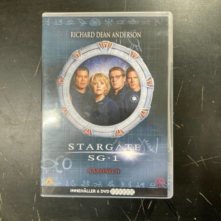 Stargate SG-1 - Kausi 9 6DVD (VG+-M-/M-) -tv-sarja-